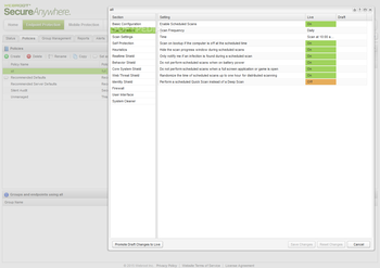 Webroot SecureAnywhere Business Endpoint Protection screenshot 22
