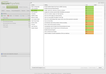 Webroot SecureAnywhere Business Endpoint Protection screenshot 23