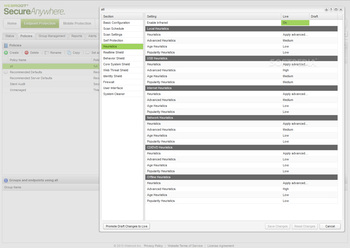 Webroot SecureAnywhere Business Endpoint Protection screenshot 24
