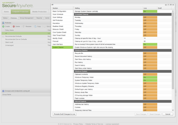 Webroot SecureAnywhere Business Endpoint Protection screenshot 27