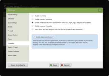 Webroot SecureAnywhere Business User Protection screenshot 18