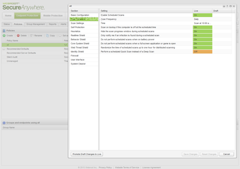 Webroot SecureAnywhere Business User Protection screenshot 22