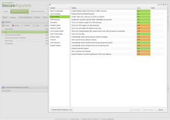 Webroot SecureAnywhere Business User Protection screenshot 23