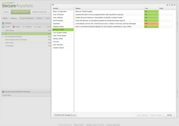 Webroot SecureAnywhere Business User Protection screenshot 26