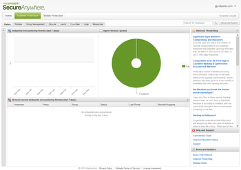 Webroot SecureAnywhere Business User Protection screenshot 28