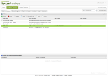 Webroot SecureAnywhere Business User Protection screenshot 29
