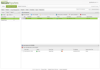 Webroot SecureAnywhere Business User Protection screenshot 30