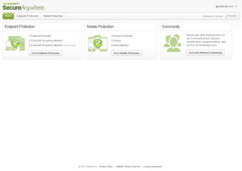 Webroot SecureAnywhere Business User Protection screenshot 33