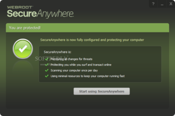 Webroot SecureAnywhere Complete screenshot