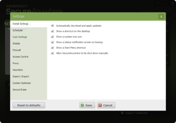 Webroot SecureAnywhere Complete screenshot 10