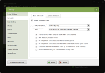 Webroot SecureAnywhere Complete screenshot 11