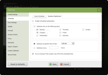 Webroot SecureAnywhere Complete screenshot 12