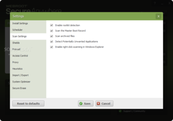 Webroot SecureAnywhere Complete screenshot 13