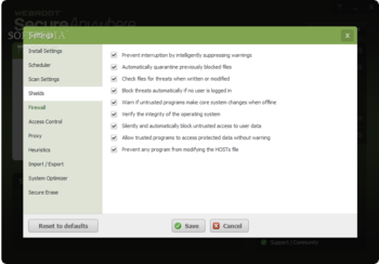 Webroot SecureAnywhere Complete screenshot 14