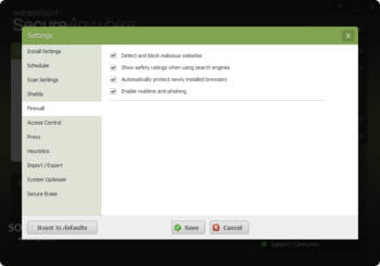 Webroot SecureAnywhere Complete screenshot 15