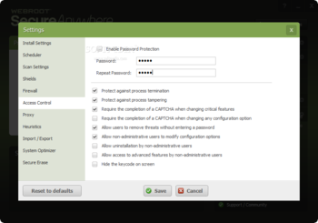 Webroot SecureAnywhere Complete screenshot 16