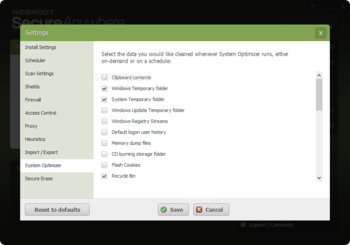 Webroot SecureAnywhere Complete screenshot 18