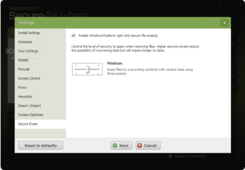 Webroot SecureAnywhere Complete screenshot 19