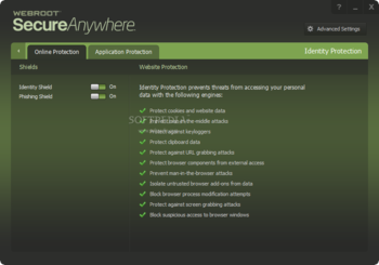 Webroot SecureAnywhere Complete screenshot 4