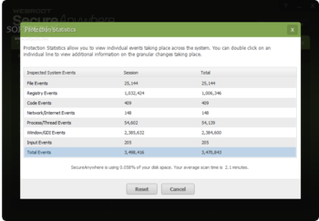 Webroot SecureAnywhere Complete screenshot 9