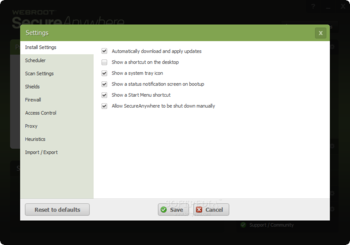 Webroot SecureAnywhere Internet Security Plus screenshot 10