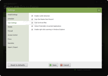 Webroot SecureAnywhere Internet Security Plus screenshot 12