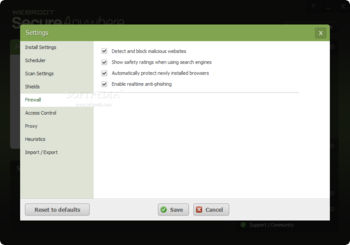 Webroot SecureAnywhere Internet Security Plus screenshot 14