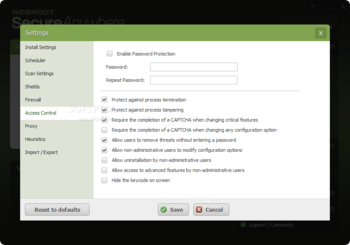 Webroot SecureAnywhere Internet Security Plus screenshot 15