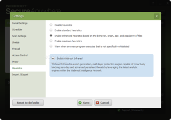 Webroot SecureAnywhere Internet Security Plus screenshot 16