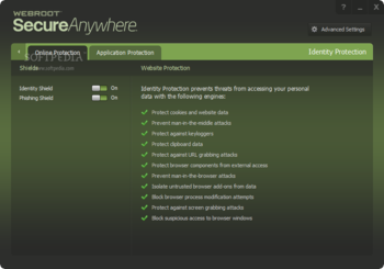 Webroot SecureAnywhere Internet Security Plus screenshot 4