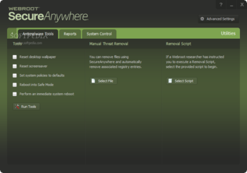 Webroot SecureAnywhere Internet Security Plus screenshot 5