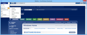 WebRun screenshot 3
