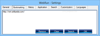 WebRun screenshot 5