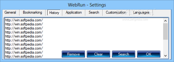 WebRun screenshot 6