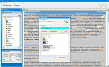 WebsBee screenshot