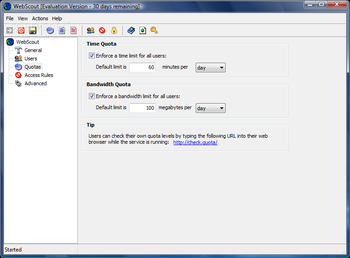 WebScout screenshot 4