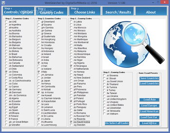 WebSearcher screenshot 2