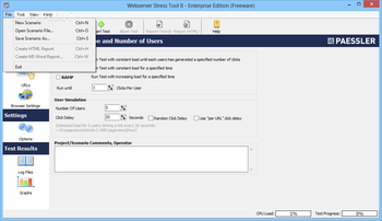 Webserver Stress Tool Enterprise Edition screenshot 4