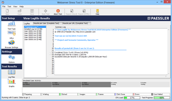 Webserver Stress Tool Enterprise Edition screenshot 5