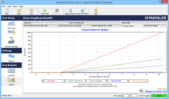 Webserver Stress Tool Enterprise Edition screenshot 7