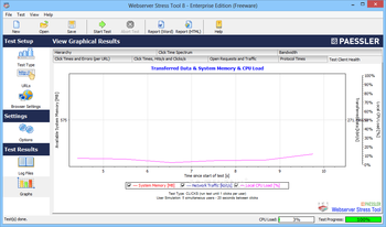 Webserver Stress Tool Enterprise Edition screenshot 8