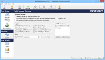 Webserver Stress Tool Enterprise Edition screenshot 9
