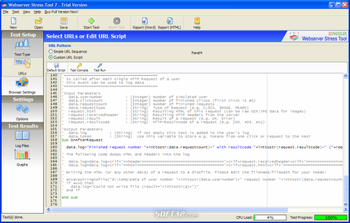 Webserver Stress Tool screenshot 2