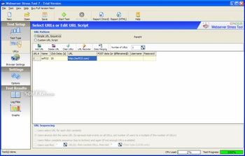 Webserver Stress Tool screenshot 3