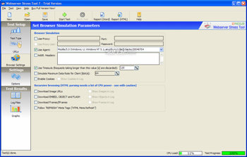 Webserver Stress Tool screenshot 4