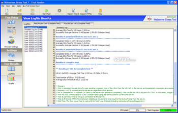 Webserver Stress Tool screenshot 6