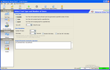Webserver Stress Tool screenshot 8
