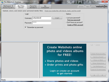 Webshots Desktop screenshot 3