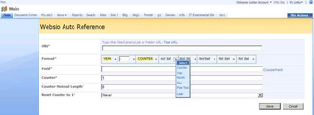 Websio Auto Reference screenshot