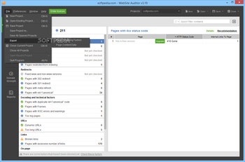 WebSite Auditor screenshot 10